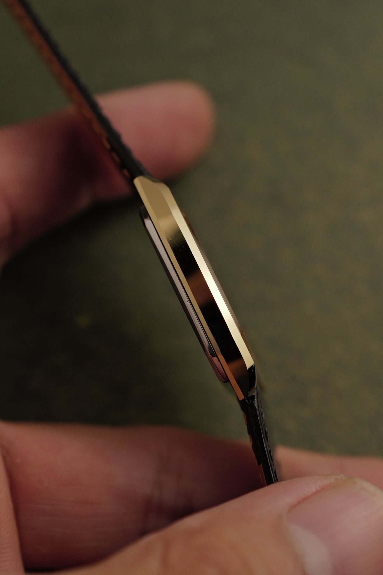 Seiko Dolce "Onyx" Scratch Resistant Circa. 1981