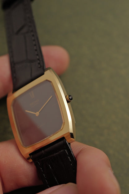 Seiko Dolce "Onyx" Scratch Resistant Circa. 1981