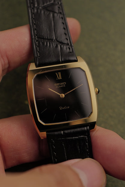 Seiko Dolce "Onyx" Scratch Resistant Circa. 1981