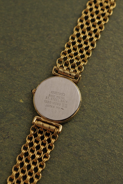 Seiko Exceline "Golden Chainmail" Circa.1988