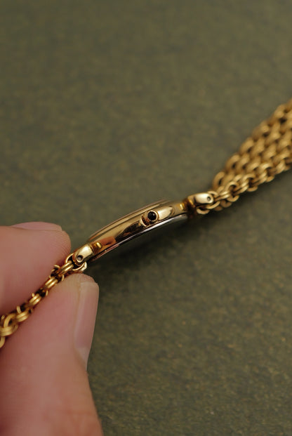 Seiko Exceline "Golden Chainmail" Circa.1988