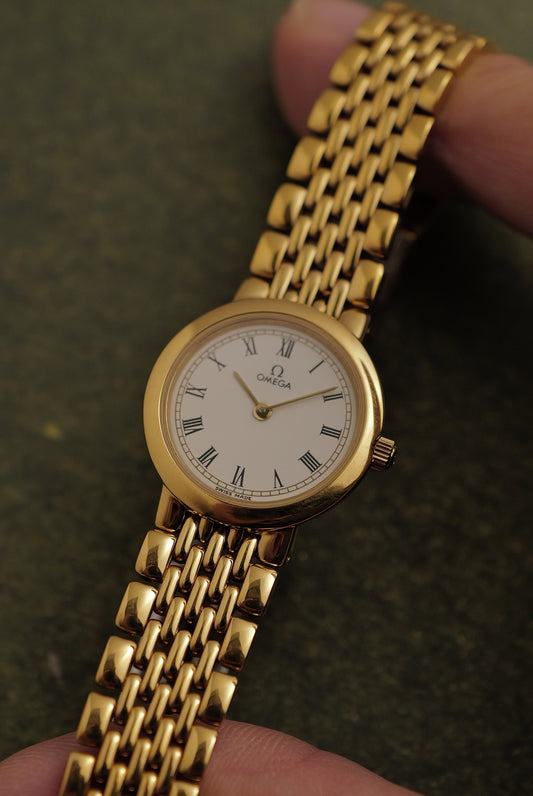 Ladies Omega De-ville Quartz Circa. 1990