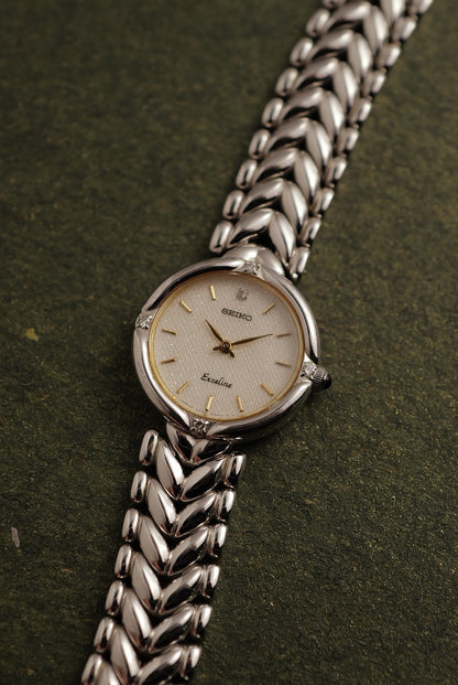 Seiko Exceline V-links Circa. 1991