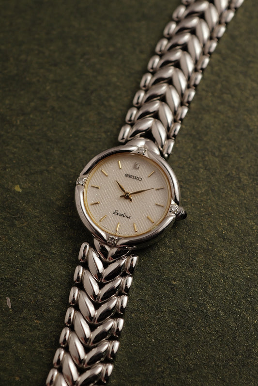 Seiko Exceline V-links Circa. 1991