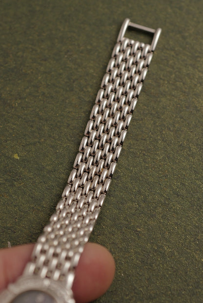 Seiko Exceline "Diamond petals" Mother of pearl circa. 1990