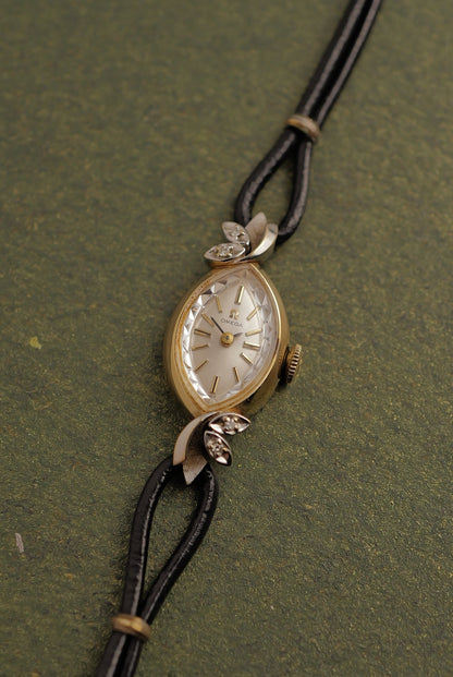 Omega "Floral Cocktail" watch with diamonds circa. 1960s