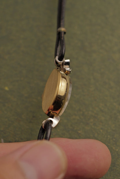 Omega "Floral Cocktail" watch with diamonds circa. 1960s