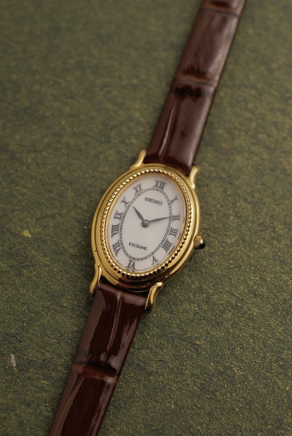 Seiko Exceline Classic Oval Circa. 1992