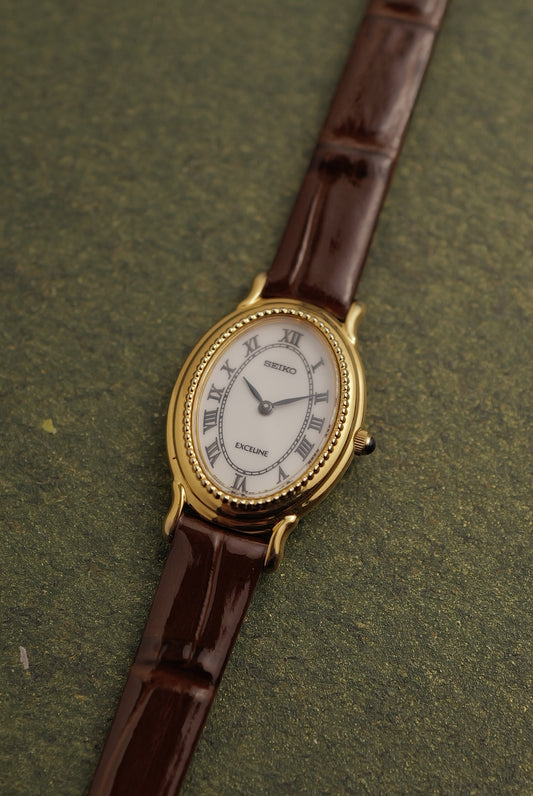 Seiko Exceline Classic Oval Circa. 1992
