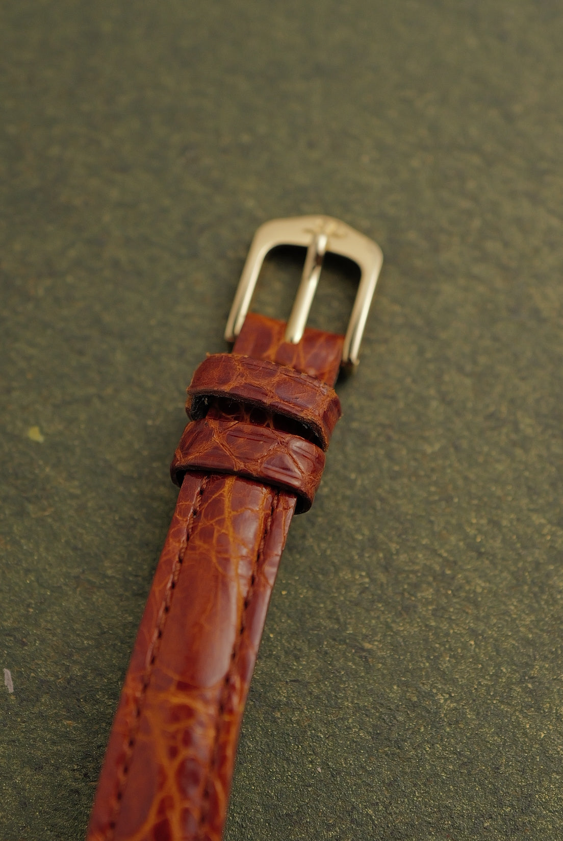 Seiko Ladies "Baignoire" Gold Circa. 1995