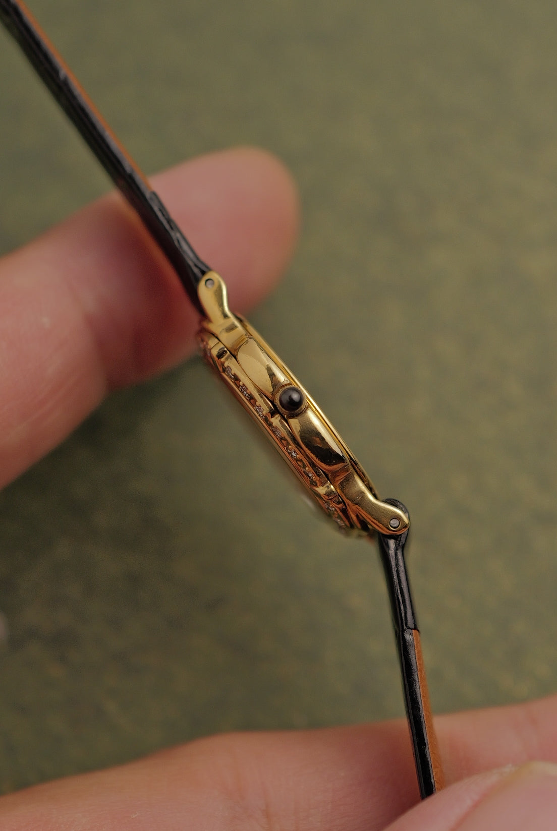 Seiko "Mother of pearl Floral" Diamonds Circa. 1990
