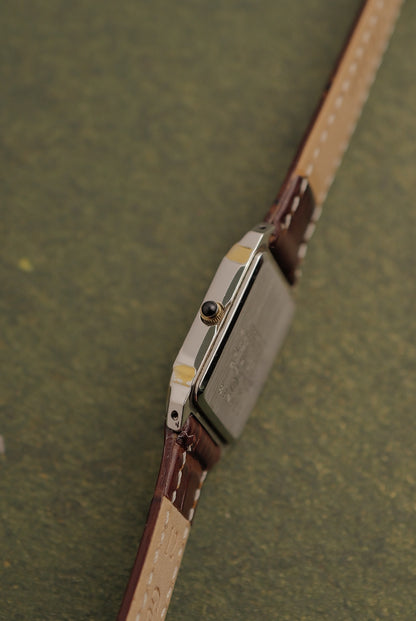 Seiko Exceline Art-deco Tank Circa. 1989