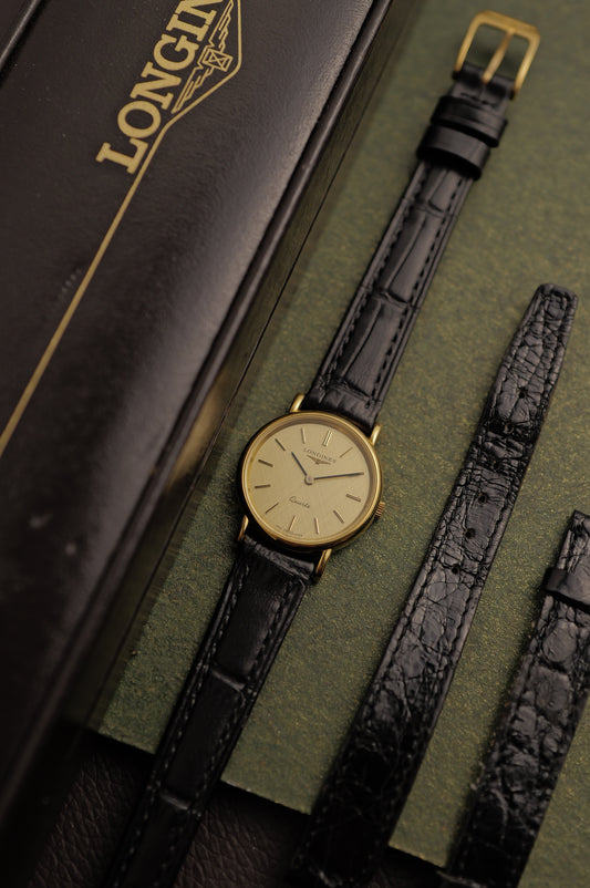 Ladies Longines Quartz Classic with original box