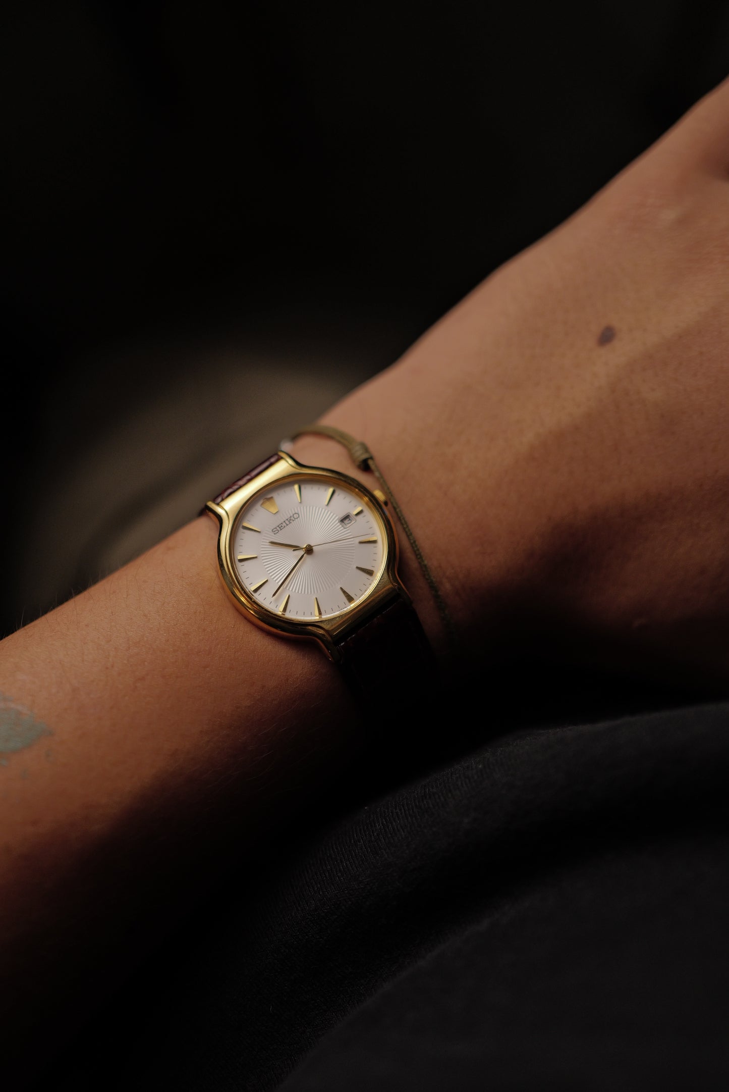 Seiko Classic "Guilloche" Circa.1990