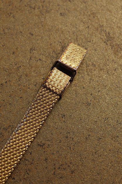 Seiko Exceline "Golden Wisp" Full Bracelet Circa. 1986