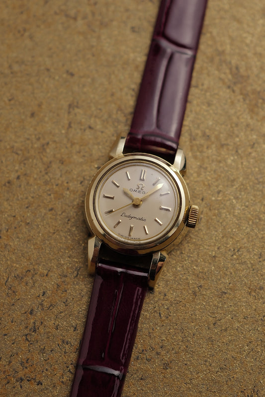 Omega Ladymatic "Bull Lugs" Circa. 1955