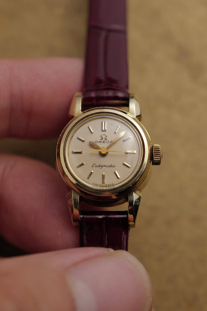 Omega Ladymatic "Bull Lugs" Circa. 1955