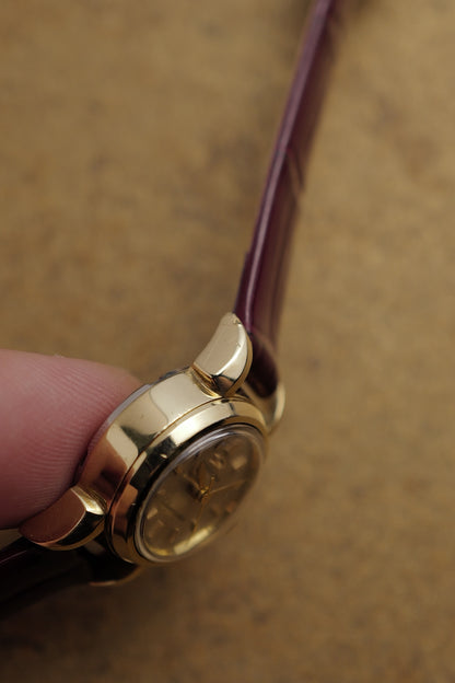 Omega Ladymatic "Bull Lugs" Circa. 1955