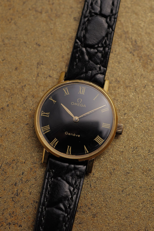 Omega Geneve "Glit Dial" Circa. 1970