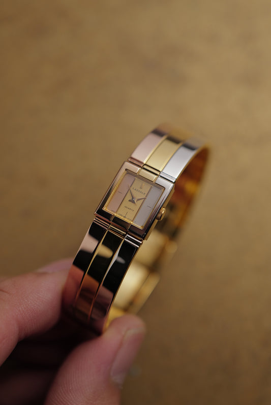 Seiko Lassale "trinity" Bangle w/ original box NOS