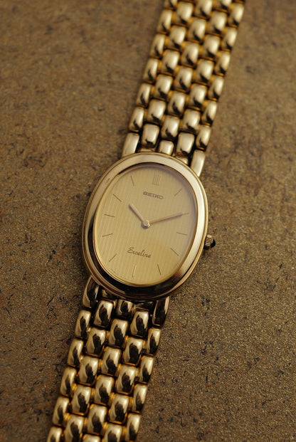 Seiko Golden Ellipse Jumbo Circa. 1986