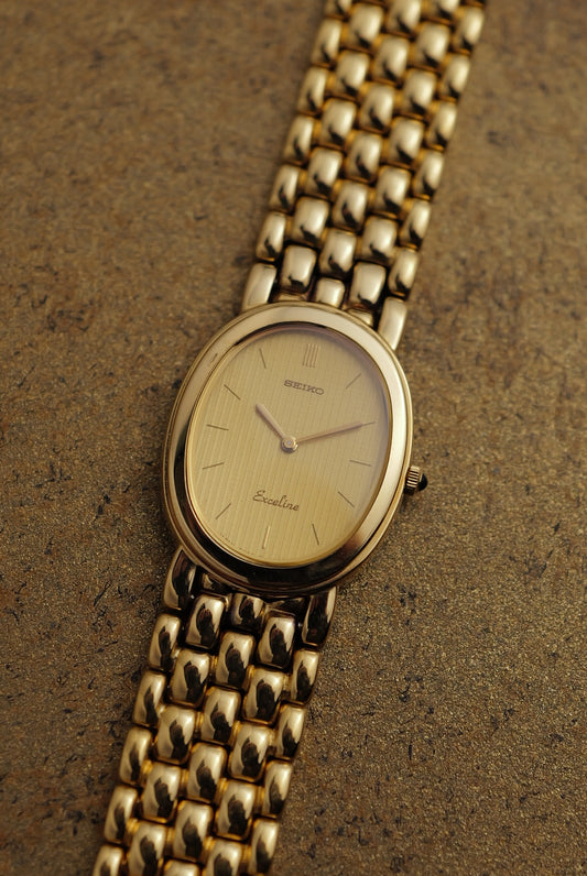 Seiko Golden Ellipse Jumbo Circa. 1986