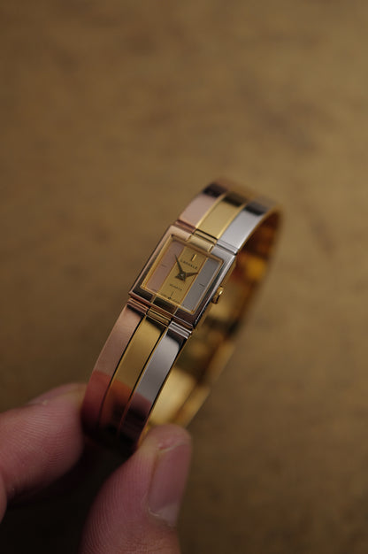 Seiko Lassale "trinity" Bangle w/ original box NOS