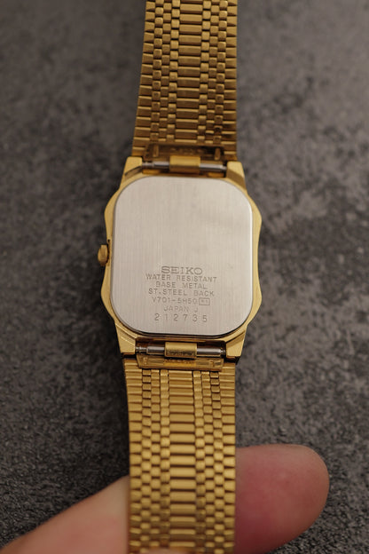 Seiko Galaxy "Woven" Circa. 1992