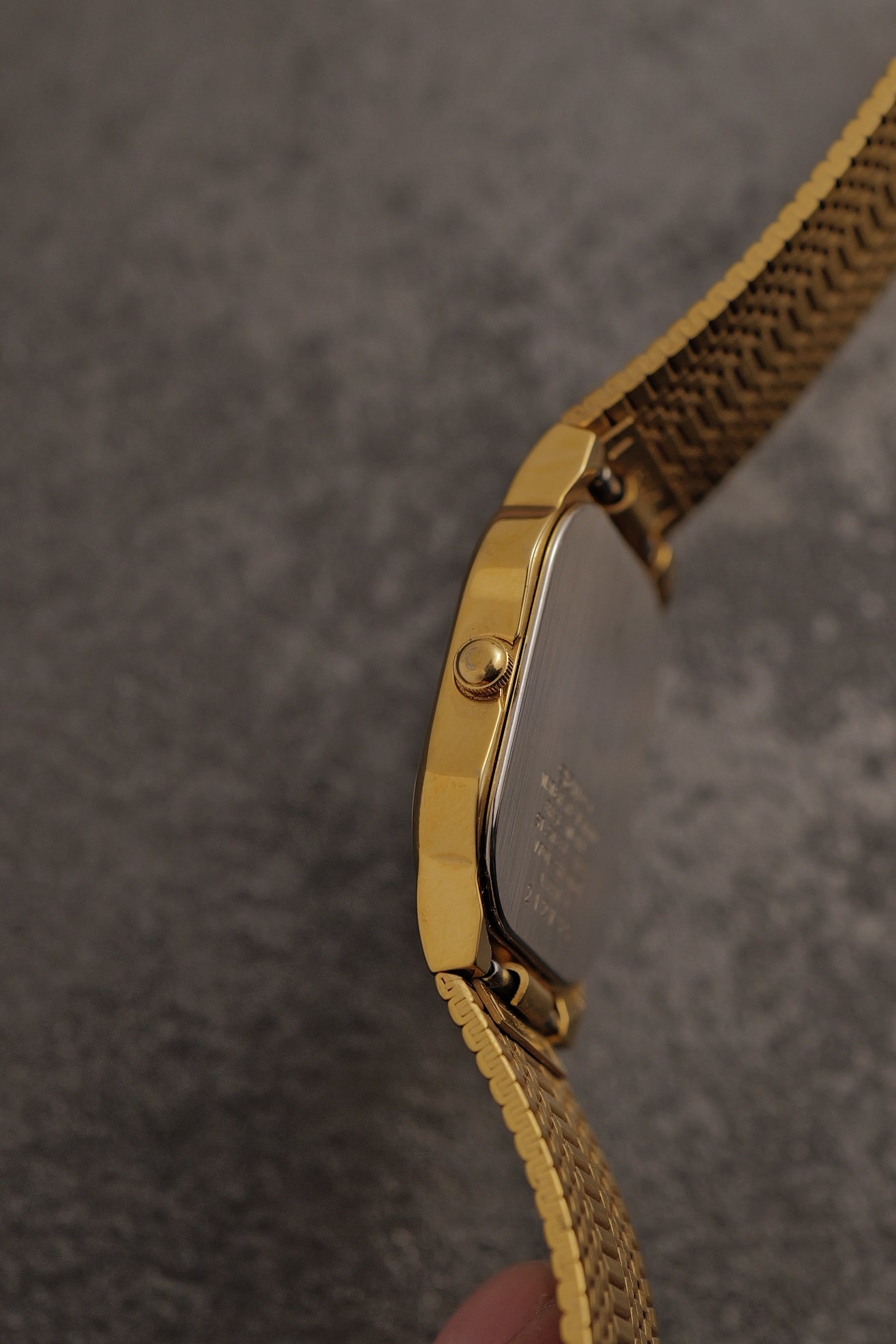 Seiko Galaxy "Woven" Circa. 1992