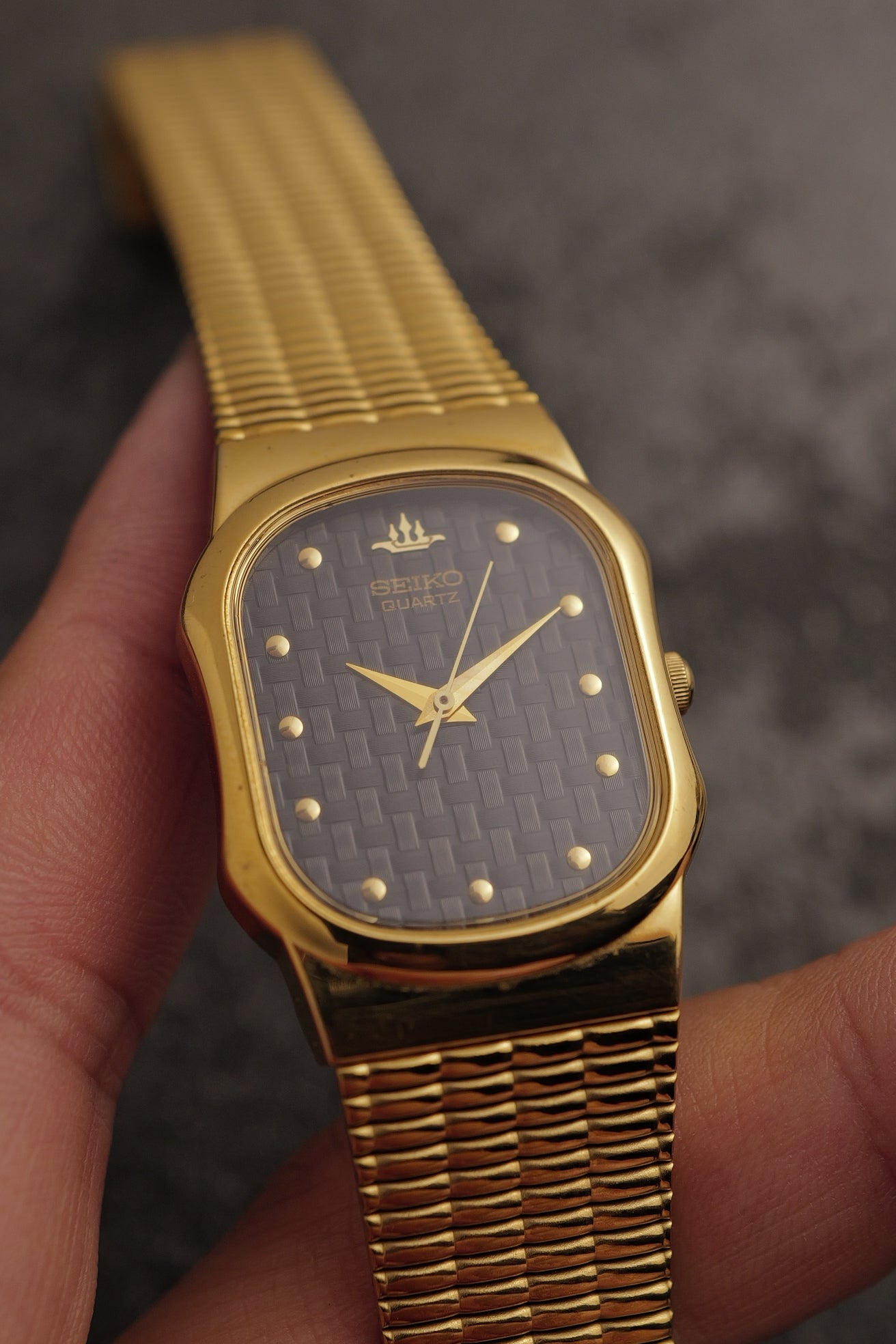 Seiko Galaxy "Woven" Circa. 1992