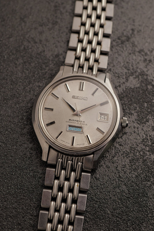 Seiko Business Week Dater 6206-8190 Circa. 1960s