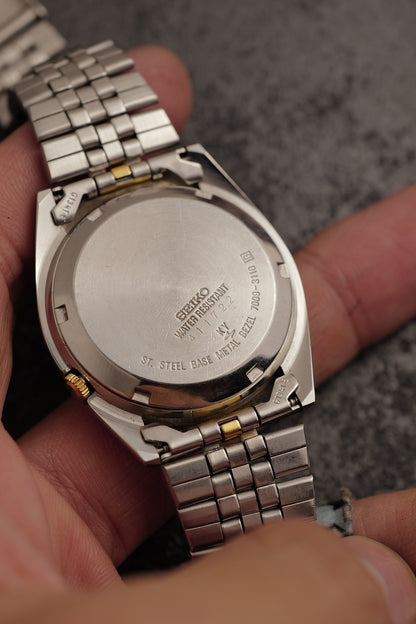 Seiko 5 "Datejust" in two tone 7s26-3110 Circa.2000