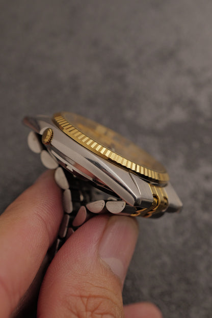 Seiko 5 "Datejust" in two tone 7s26-3110 Circa.2000