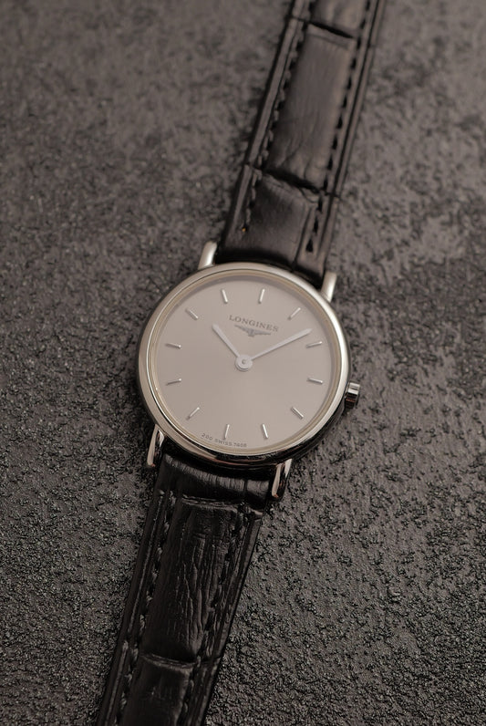 Ladies longines La grande Classic Quartz in steel Circa. 1990s