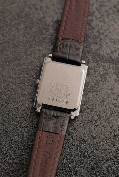 Seiko "Candy" Rectangular Circa. 1984