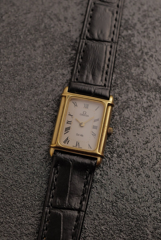 Ladies OMEGA Tank De Ville Cal.1450 Quartz
