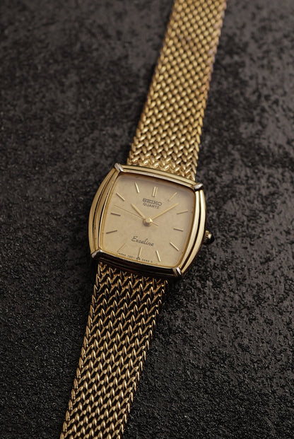 Seiko Exceline "Cushion" Circa.1984