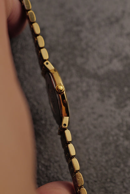 Ladies Omega De-ville "Golden" Circa. 1991