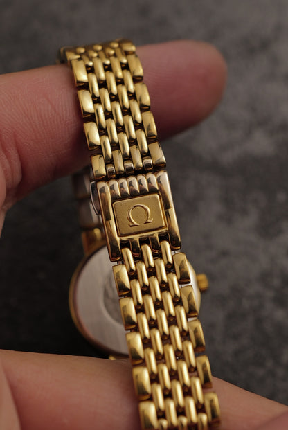 Ladies Omega De-ville "Golden" Circa. 1991
