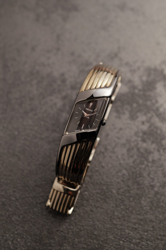 Seiko Bangle "Asymmetric" Circa. 1998