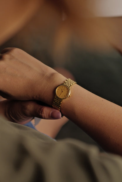 Ladies Omega De-ville "Golden" Circa. 1991