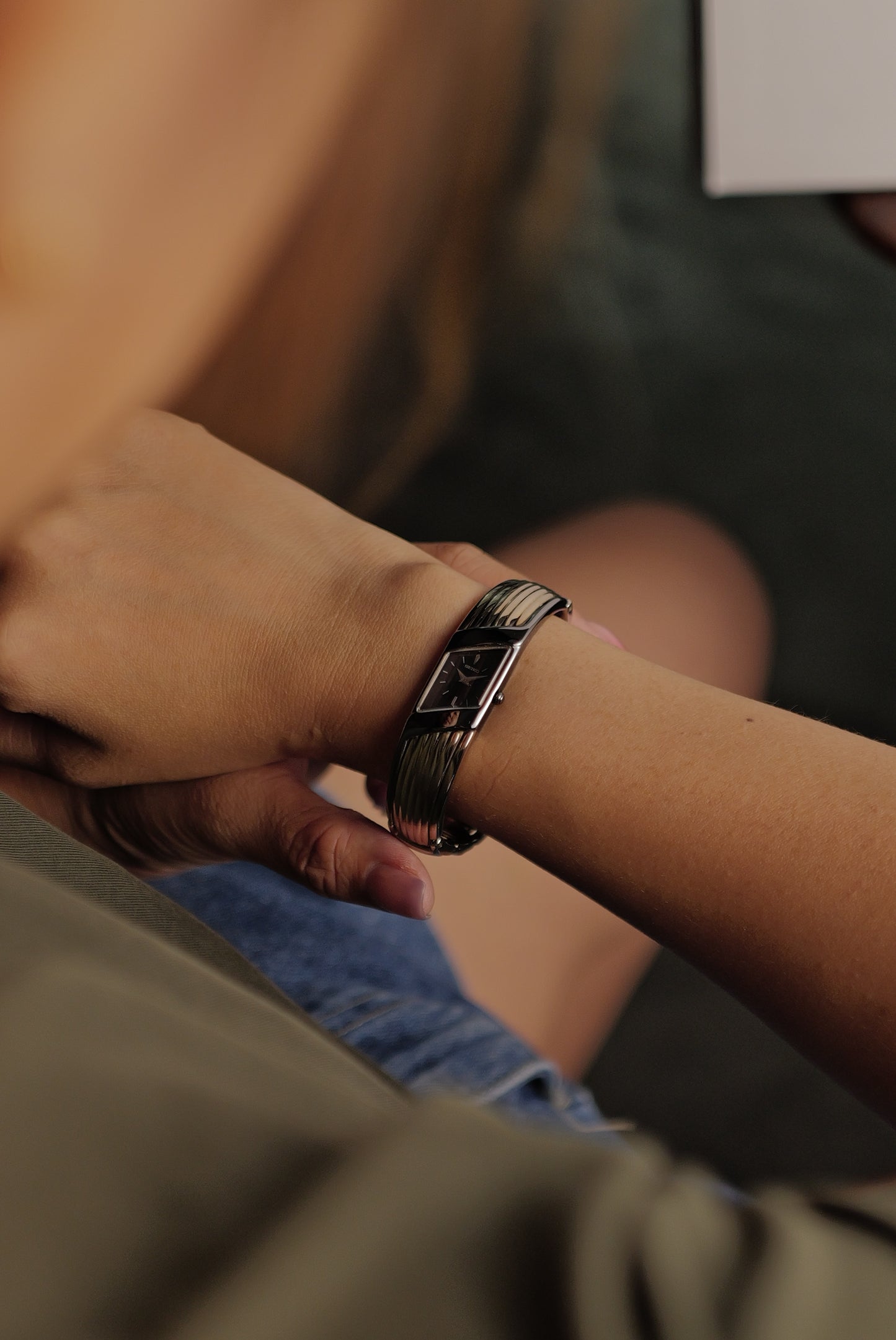 Seiko Bangle "Asymmetric" Circa. 1998