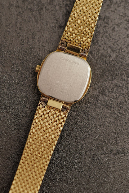 Ladies Longines Quartz Golden Weave Circa. 1990