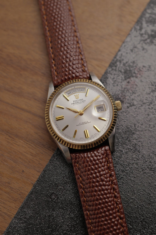 Ricoh Medallion DayDate Automatic Circa. 1980s