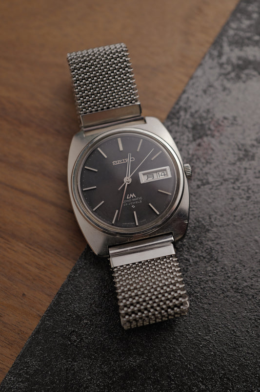 Seiko Lord Matic Kanji Daydate Circa. 1971