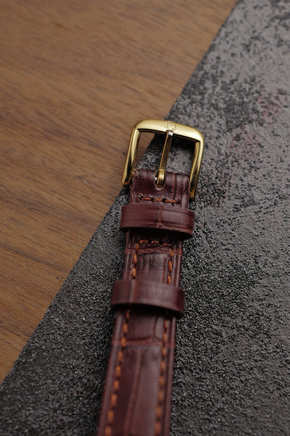 Omega De-ville "Golden Cushion" Quartz Circa. 1990s