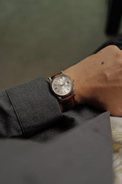 Ricoh Medallion DayDate Automatic Circa. 1980s