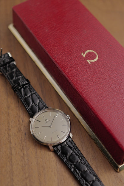 Omega De Ville Ref 115.0001 with original Box