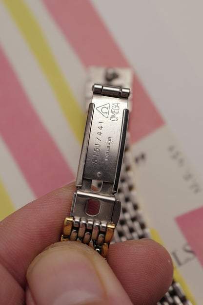 Omega De-ville "Roman Cushion" Quartz Circa. 1990