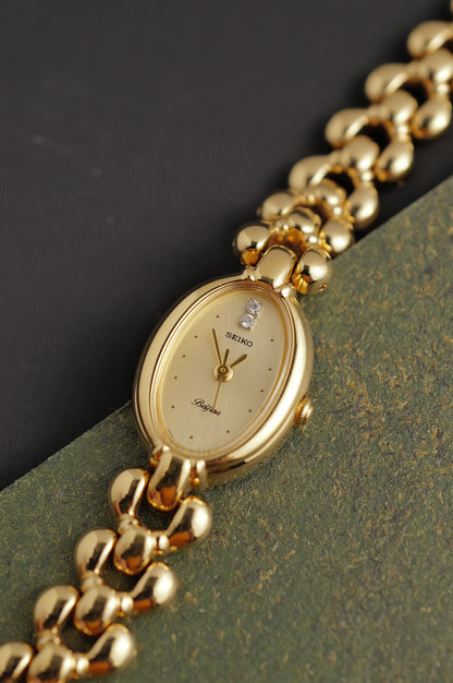 Seiko Belfina "mini oval" Circa. 1990